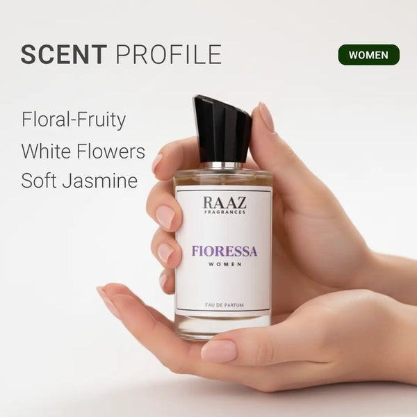 Fioressa  –  Our Signature Scent for Her