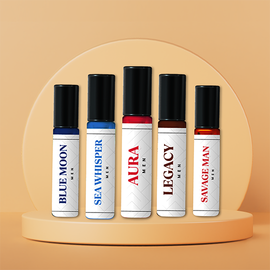 Best of 5 Men's Perfume Tester Kit (3ml)