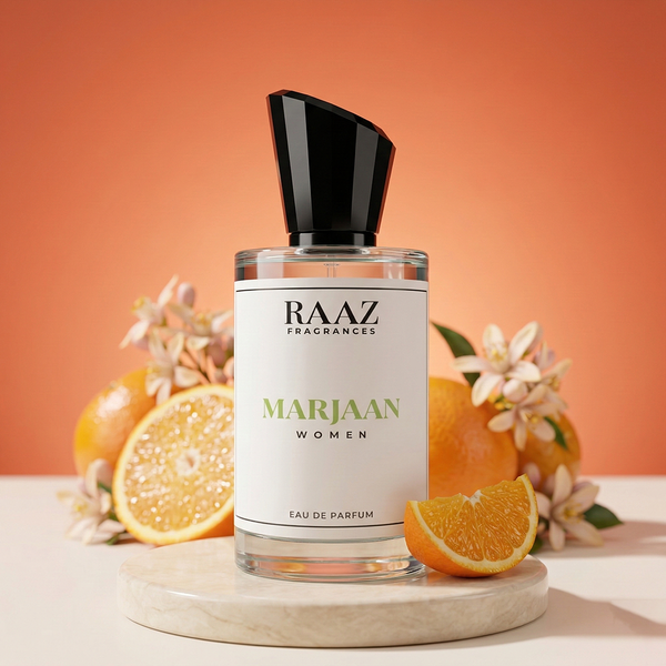 Marjaan – Our sweet and flowery perfume for her