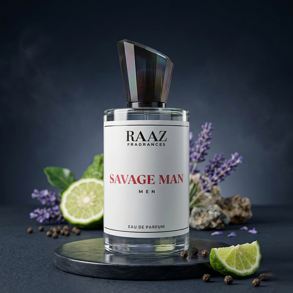 Savage Man Inspired by Dior Sauvage