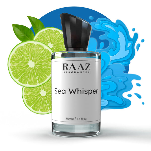Sea Whisper - Most Aquatic & Fresh Perfume
