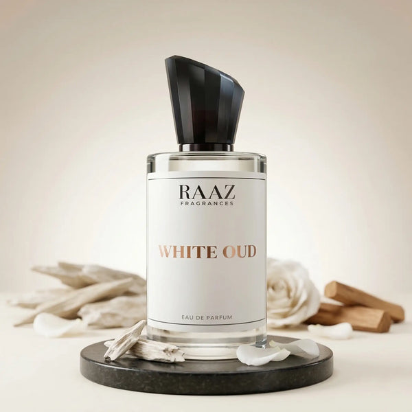 White Oud - Sweet & Soft oud for oud lovers